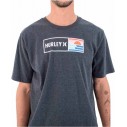 Camiseta Hurley Box Waves