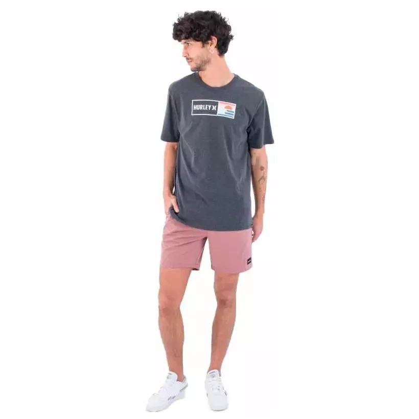 T-shirt Hurley Shady Club