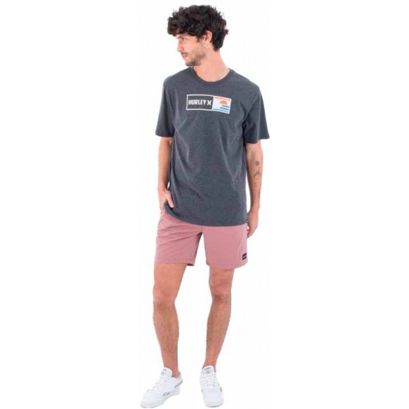 Camisa Hurley Shady Club
