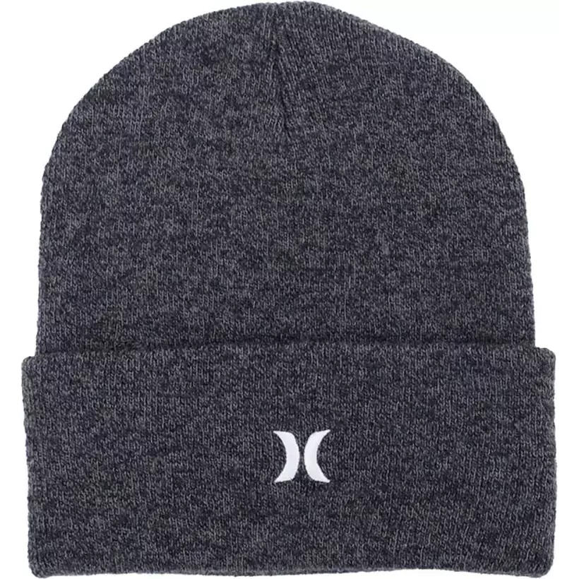 Cappello Hurley Icon Cuff 2.0 Charcoal Heather