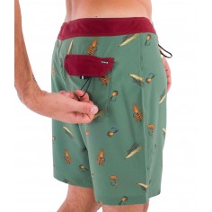 Boardshorts Hurley Phantom Eco Classic 18'' Malverde 2