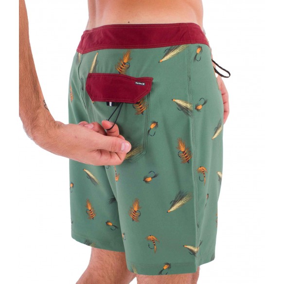 Boardshorts Hurley Phantom Eco Classic 18'' Malverde