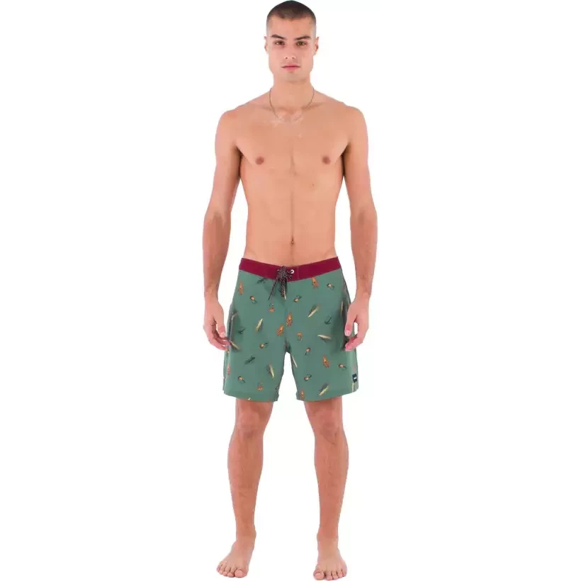 Bañador Hurley Phantom Eco Classic 18'' Malverde