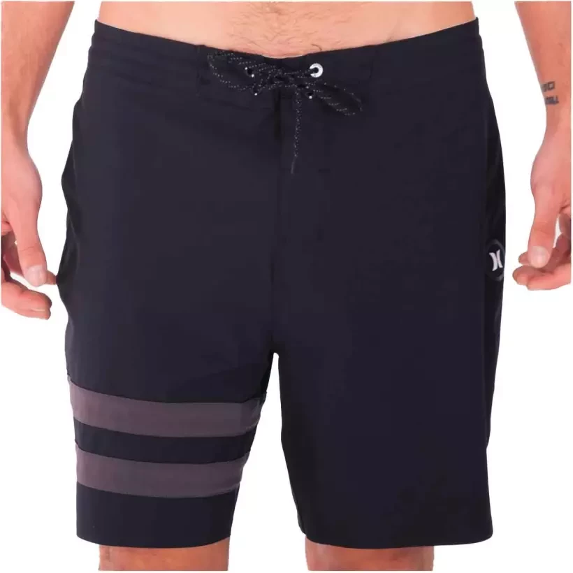 Boardshorts Hurley Phantom Block Party Renegade 18'' BLACK