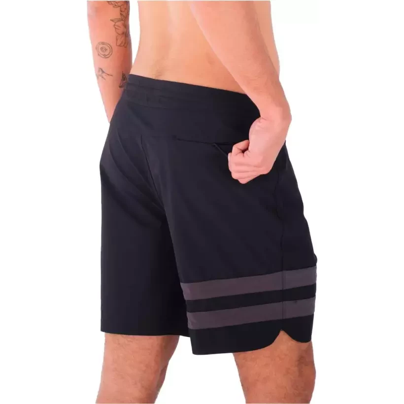 Badehose Hurley Phantom Block Party Renegade 18'' BLACK