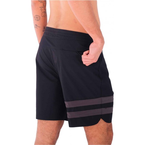 Maillot de Bain Hurley Phantom Block Party Renegade 18'' BLACK