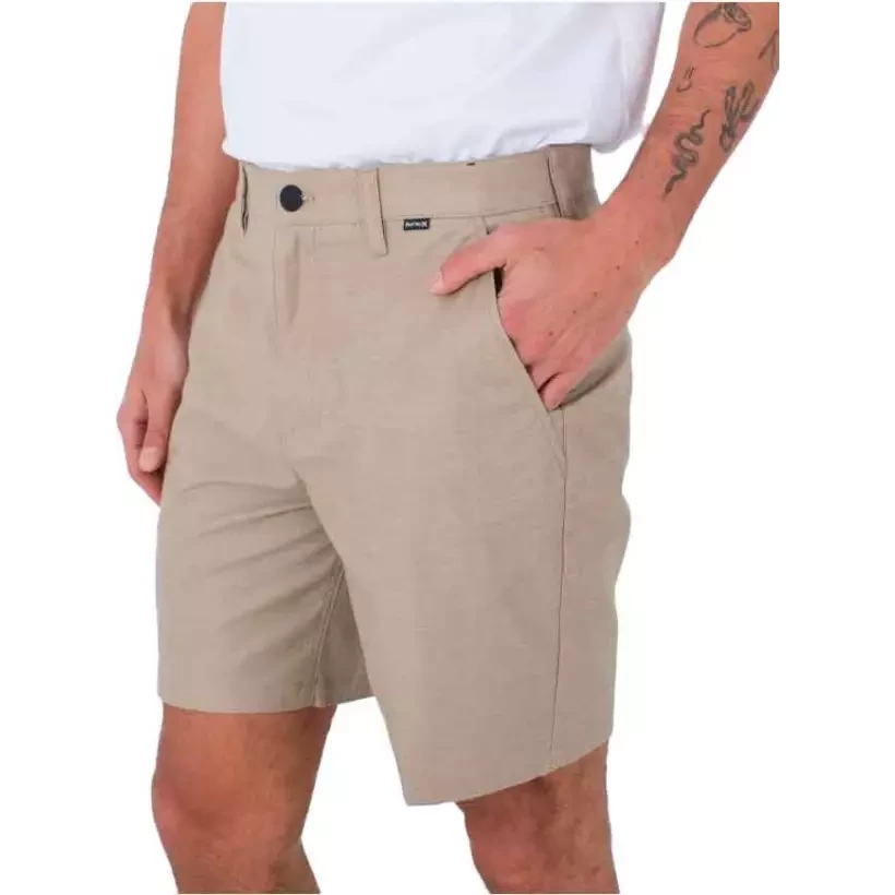 Pantaloncini Hurley H20 Dri Breathe 19'' Khaki