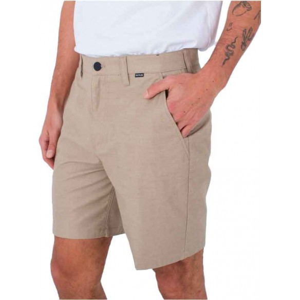 Bermuda Hurley H20 Dri Breathe 19'' Khaki