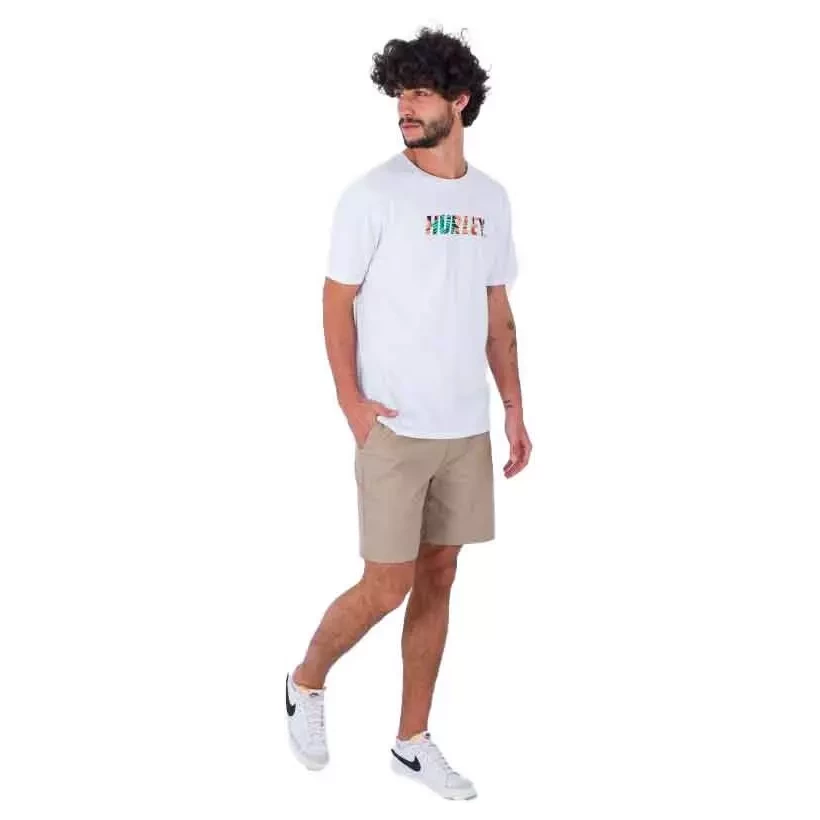Hurley H20 Dri Breathe Khaki 19'' Shorts