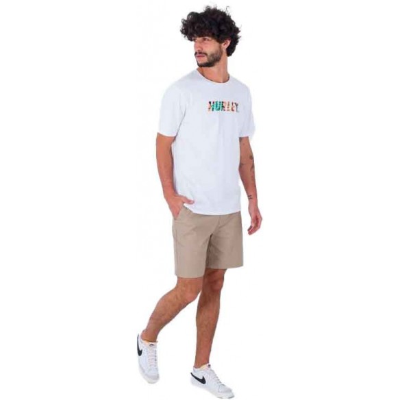 Short Hurley H20 Dri Breathe 19'' Khaki