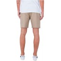 Pantalon corto Hurley H20 Dri Breathe 19'' Khaki