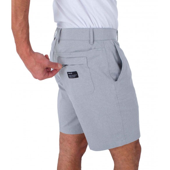 Short Hurley H20 Dri Vapor Chino 19'' Ion Grey