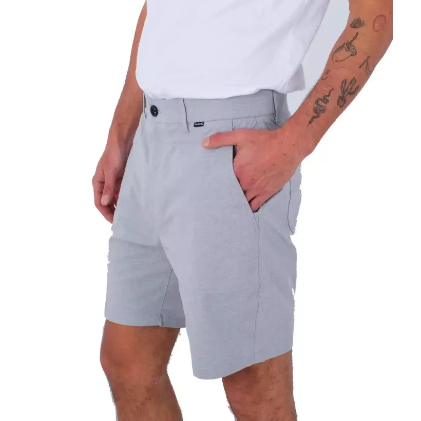 Hurley H20 Dri Vapor Chino 19'' Ion Grey Shorts