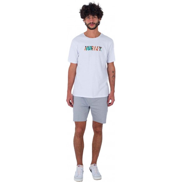 Short Hurley H20 Dri Vapor Chino 19'' Ion Grey