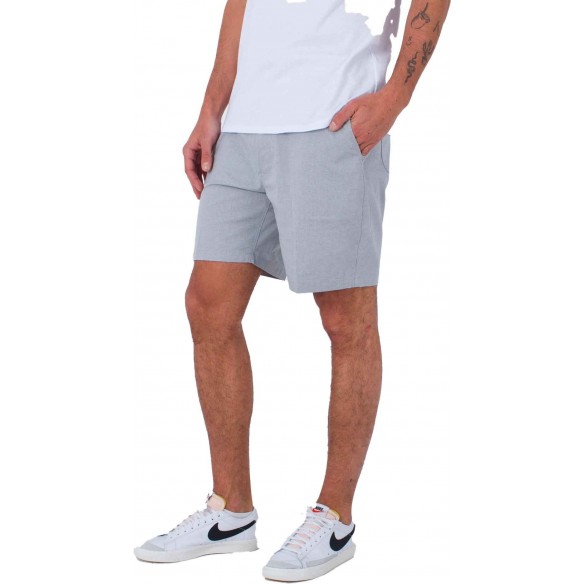 Pantalon corto Hurley H20 Dri Vapor Chino 19'' Ion Grey