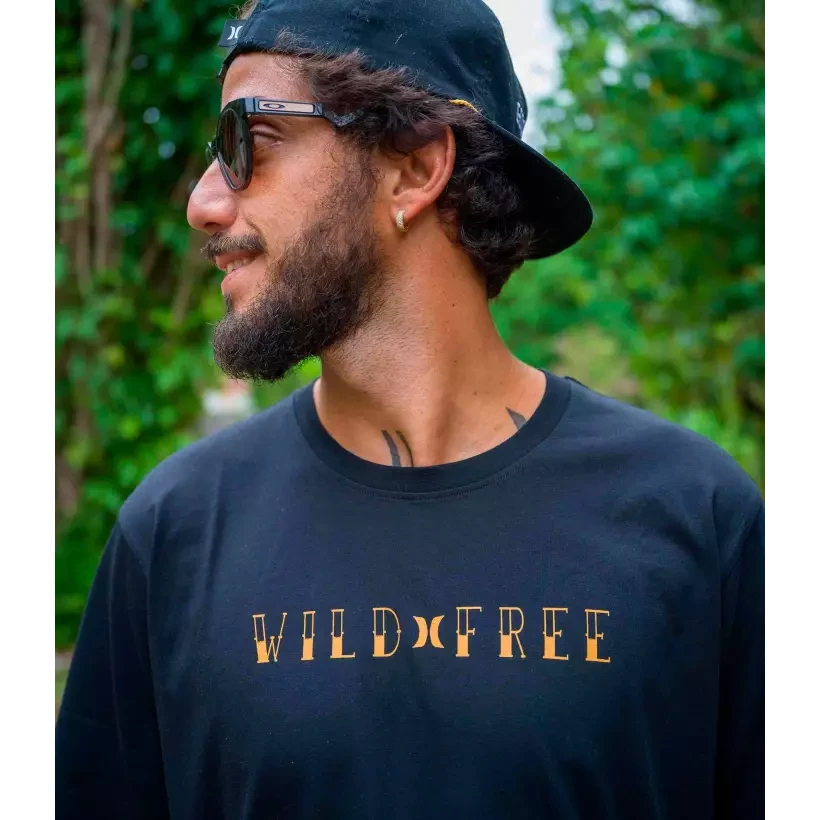 T-shirt Hurley Toledo wild Black