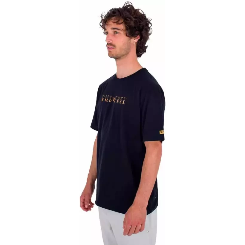 Camisa Hurley Toledo wild Black