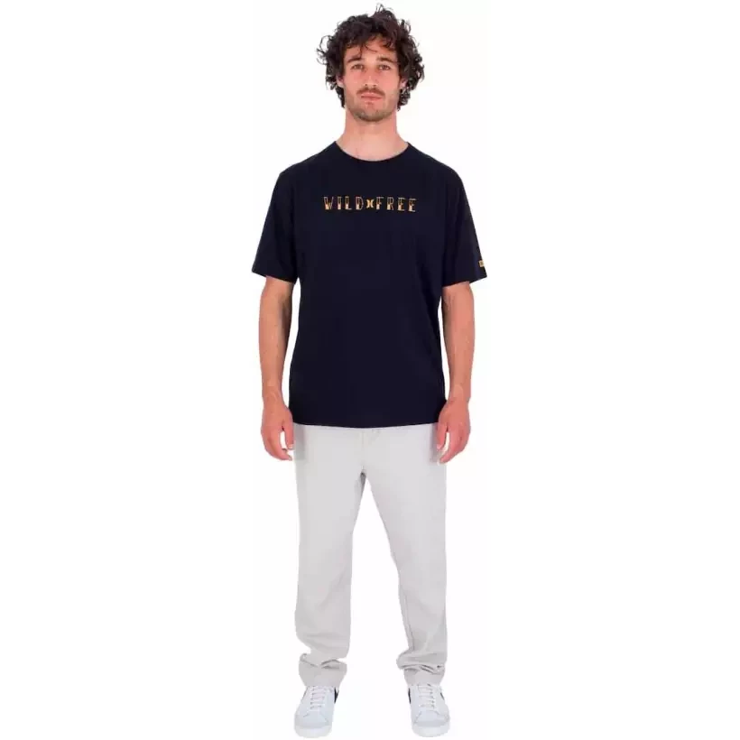 Camiseta Hurley Toledo wild Black