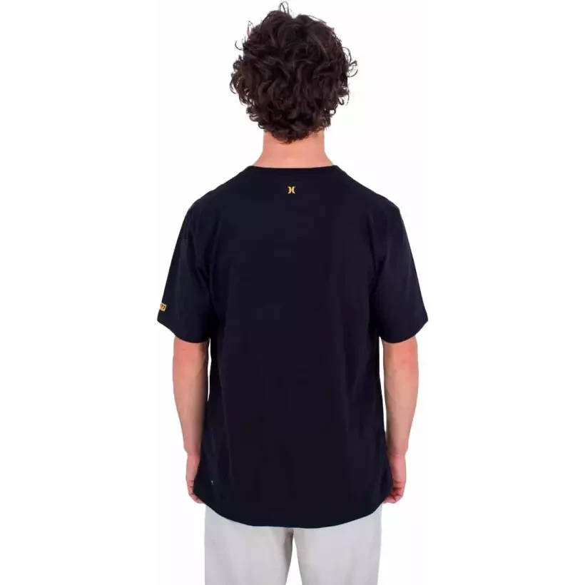 Camisa Hurley Toledo wild Black