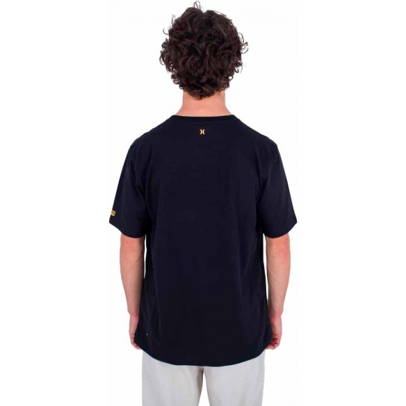 Camiseta Hurley Toledo wild Black