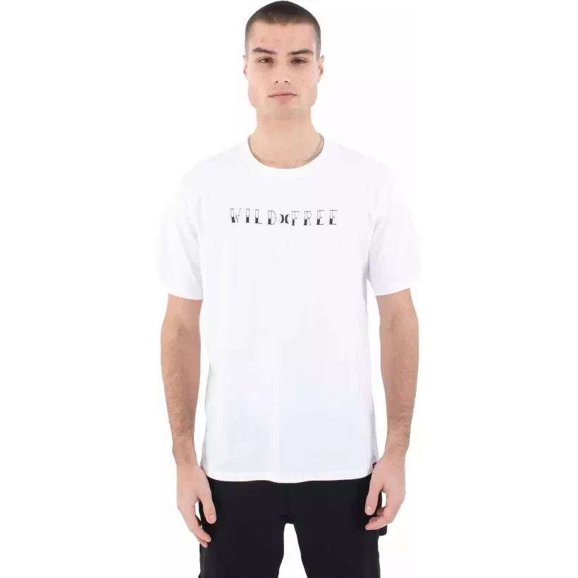 Camiseta Hurley Toledo wild White