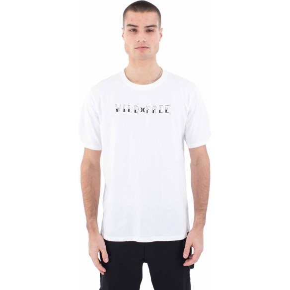 T-shirt Hurley Toledo wild  White