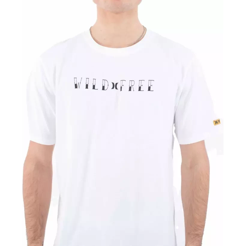 Camiseta Hurley Toledo wild White