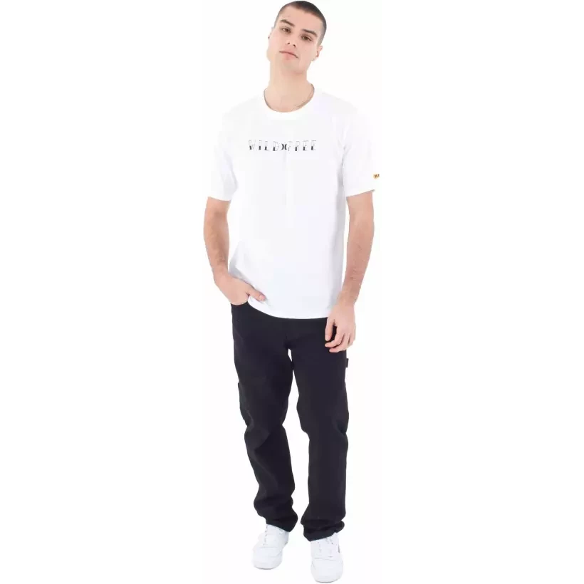 T-shirt Hurley Toledo wild  White