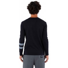 Hurley Oceancare Black Party Long Sleeve T-Shirt 2