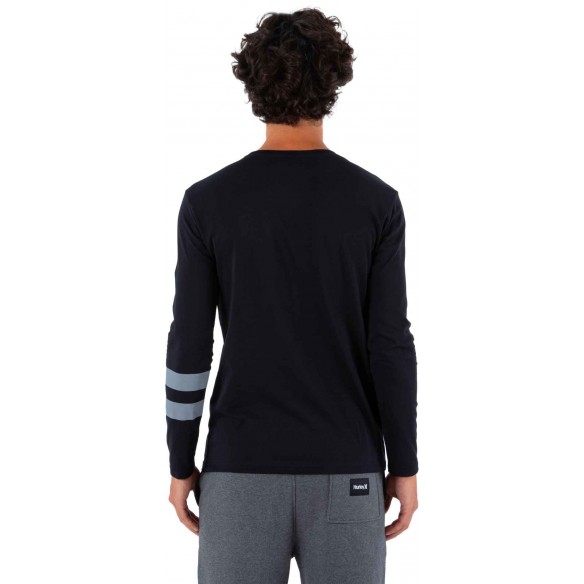 Hurley Oceancare Black Party Long Sleeve T-Shirt