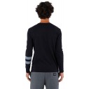 Camiseta Manga Longa Hurley Oceancare Black Party
