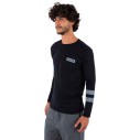 Langärmeliges T-Shirt Hurley Oceancare Black Party