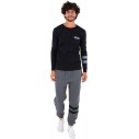 Camiseta de mangas largas Hurley Oceancare Black Party