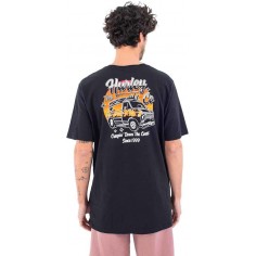 Camisa Hurley Everyday Creepin´ Black 2