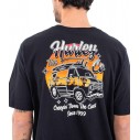 Camisa Hurley Everyday Creepin´ Black
