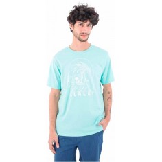 Camisa Hurley LaidTo Rest Tropical Mist Htr 2