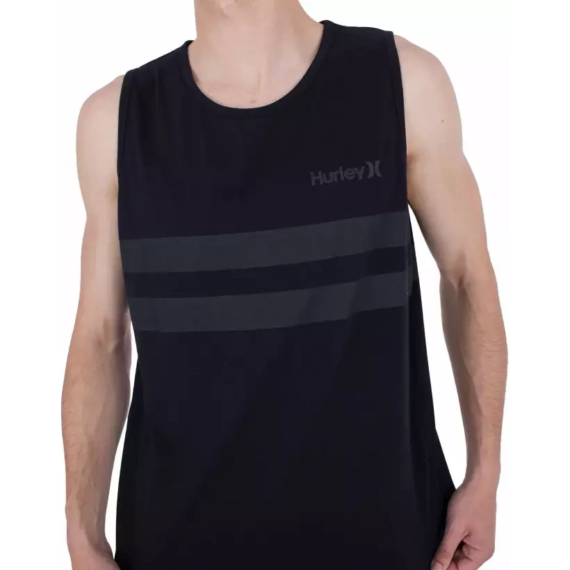 Camisa Hurley Everyday Ocean Care tirantas black