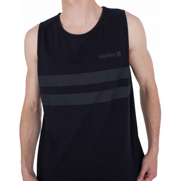 T-shirt Hurley EverydayOcean Care tirantas black
