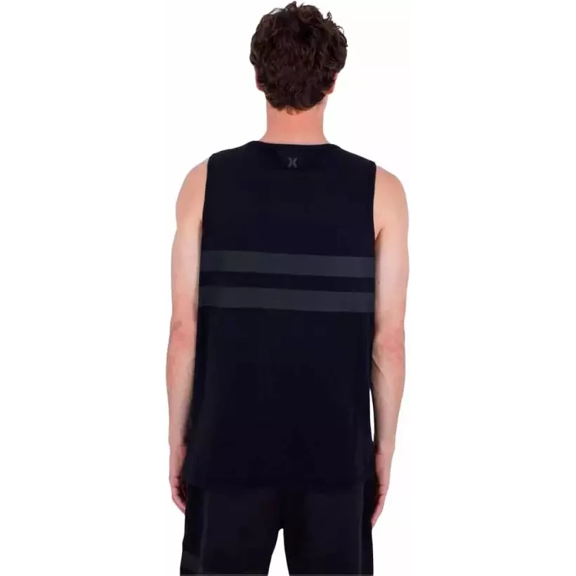 Camisa Hurley Everyday Ocean Care tirantas black