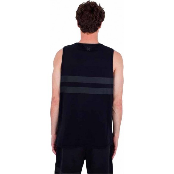 T-shirt Hurley EverydayOcean Care tirantas black
