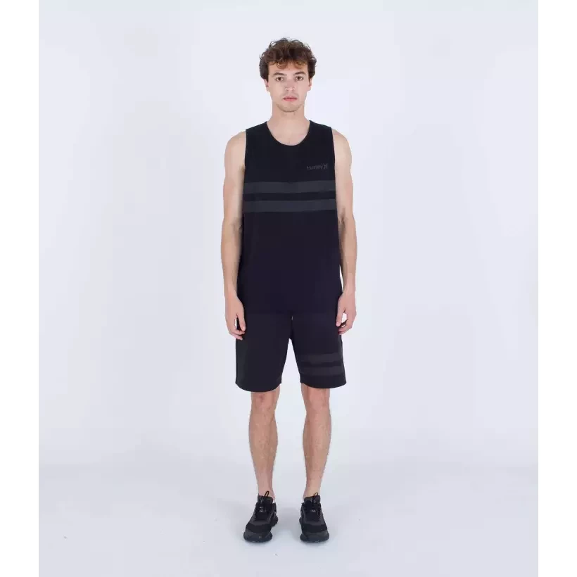 Camisa Hurley Everyday Ocean Care tirantas black
