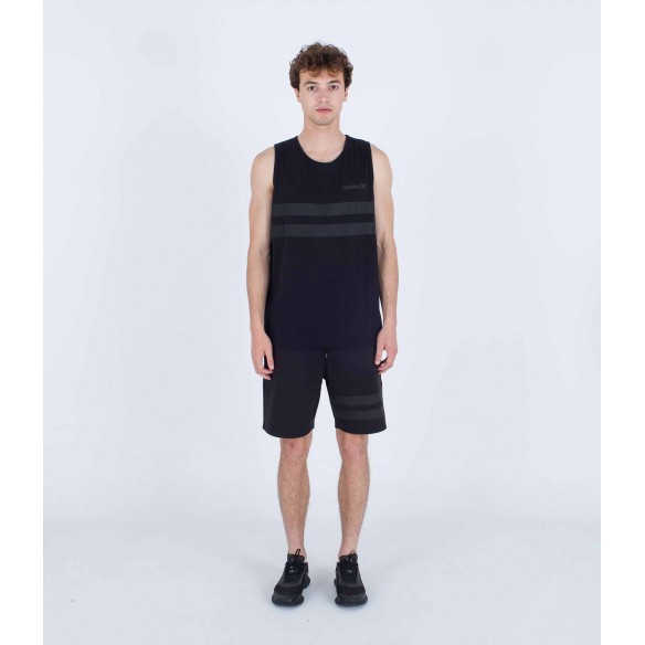 Camisa Hurley Everyday Ocean Care tirantas black