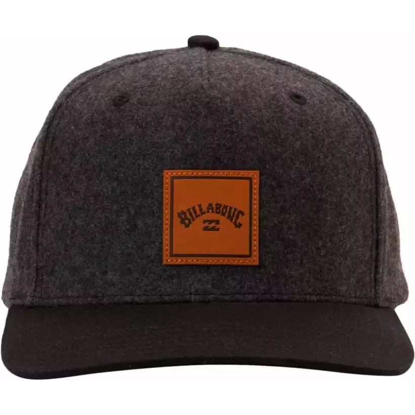Billabong Stacked Charcoal Cap