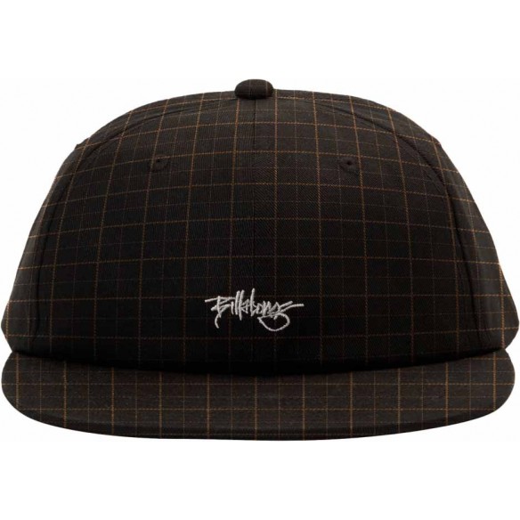 Cappello Billabong Mogul Washed Black