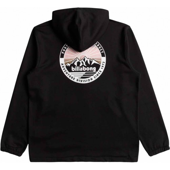 Sudadera Billabong Compass black