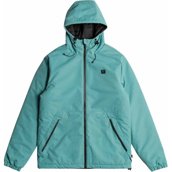 Jacke Billabong Transport Reversible Dusty Teal