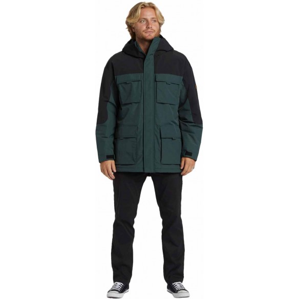 Jacke Billabong System Parka Forest Green
