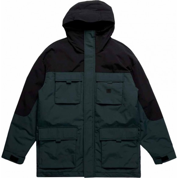 Jacke Billabong System Parka Forest Green