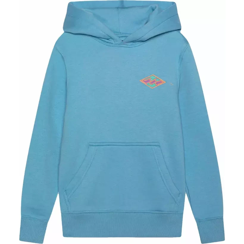 Sweatshirt Billlabong Foundation Boys blue wash