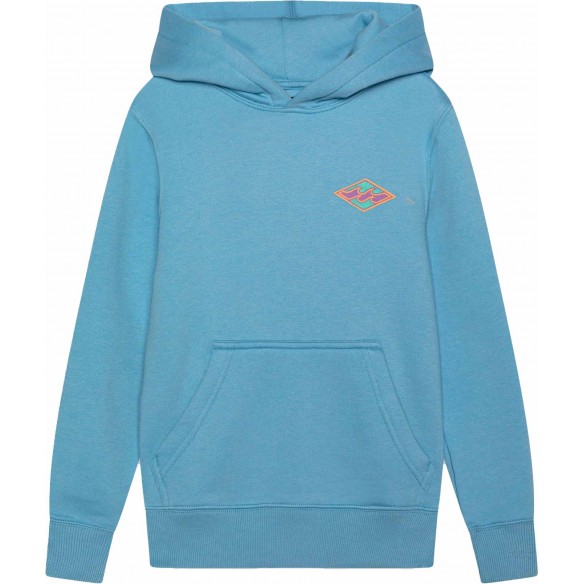Sudadera Billlabong Foundation Boys blue wash